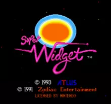 Image n° 4 - screenshots  : Super Widget